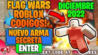 ¡NUEVOS CÓDIGOS DE NAVIDAD EN FLAG WARS ROBLOX ACTUALIZADOS Y FUNCIONANDO DICIEMBRE 2022  ROBLOX 🚩 [upl. by Va]