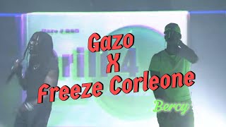 Gazo x Freeze Corleone  Drill fr 4 live  Bercy [upl. by Frost]