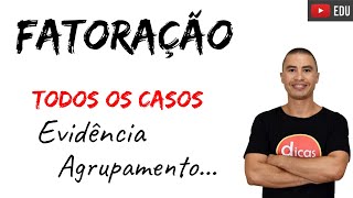 Fácil e Rápido  Fatoração [upl. by Torto765]