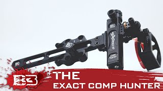 B3 ARCHERY EXACT SIGHTS COMP HUNTER [upl. by Tomkin]