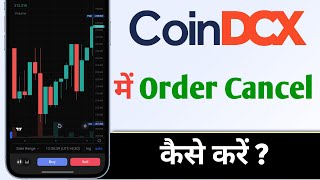 CoinDCX Me Order Cancel Kaise Kare How To Cancel CoinDCX Order [upl. by Brnaba]