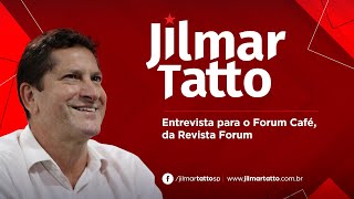 JILMAR TATTO  Entrevista para o Forum Café da Revista Forum [upl. by Githens]