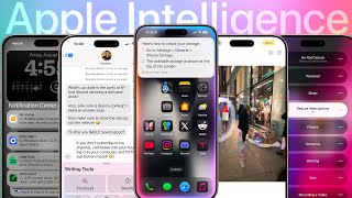 Apple Intelligence on iOS 181 is AMAZING heres how to use it [upl. by Azeret931]