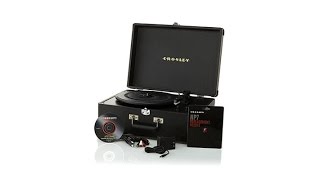 Crosley Keepsake USB Turntable with Software Suite [upl. by Nonah397]