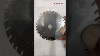 PVC PIPE CUTTING BLADE pvccutting cuttingblade [upl. by Htebzil]