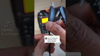 How to install Egzumer firmware on Quansheng UVK5 spectrumanalyzer modding hamradio radio [upl. by Margie]