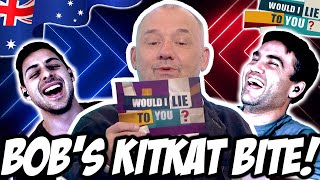 Did BOB MORTIMER Lose His Teeth To A KitKat  WILTY Reaction [upl. by Ossie]