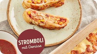 Schnell gemacht Pizza Stromboli [upl. by Idnal835]