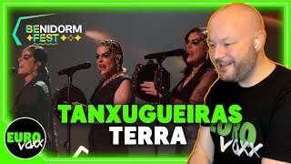 TANXUGUEIRAS  TERRA REACTION  Benidorm Fest 2022 Final  LIVE Performance [upl. by Anaiad]