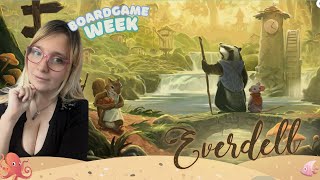 Everdell And Chill BOARD GAME WEEK [upl. by Rosa]