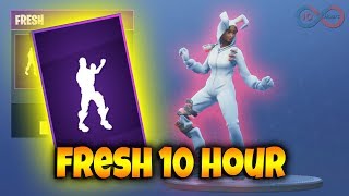 10 HOUR Fortnite FRESH Emote Dance [upl. by Alysa453]