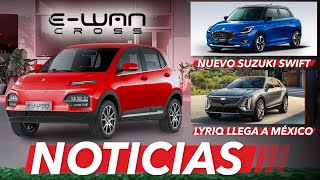 El auto eléctrico más barato en México 😱 SEV EWAN Cross nuevo Swift y mucho más  Noticias [upl. by Tyree798]