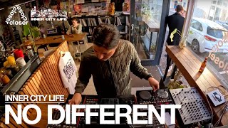 NO DIFFERENT  CLOSER CLOSER CLOSER  DJ Sessions  Live Set Electro Techno Electronic Music [upl. by Ecirtahs]