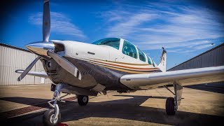 N64609 1982 Beechcraft Bonanza A36  SOLD [upl. by Namolos]