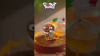 Part 2 OrangePops Annoying Adventures 🍊 donutpunks mobilegame annoyingorange memes zombie [upl. by Ignatia]