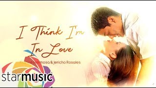 Kristine and Jericho  I Think Im In Love Audio 🎵  Kristine and Jericho [upl. by Idnas]