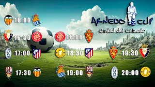 🔴LIVE ARNEDO CUP  Partidos Campo Anexo A Sendero [upl. by Bristow613]