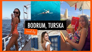 Bodrum Turska  leto 2021  travel vlog  Ana Gligorijević [upl. by Riella]