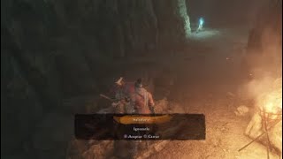 Jugando Sekiro profundidades de Ashina y simios guardianes [upl. by Thun]