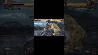 ReaLLLy  Paul  vs  Kuma  Tekken8  Ranked  Shorts [upl. by Alejna]