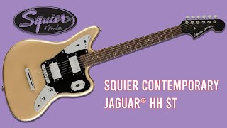 Squier Contemporary Jaguar HH ST guitar guitarist fendersquier fenderjaguar squier [upl. by Elyak912]