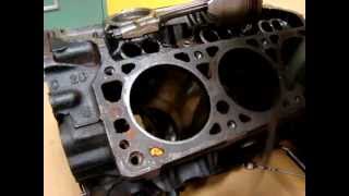 Piston to Cylinder Wall Clearance [upl. by Vanthe128]