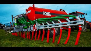 KME Agri  Full Slurry tanker restoration and 75 Dribble bar fitting KME Agri DB7500 Uni [upl. by Jemena]