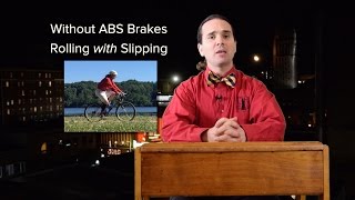 Do Antilock Brakes use Static or Kinetic Friction by Billy [upl. by Ahsieyk367]