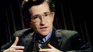 Noam Chomsky interview on Language and Knowledge 1977 [upl. by Dollar718]