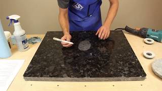 Top Polishing Demo  Removing a Scratch [upl. by Tteve682]