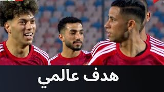 هدف معلم رضا سليم يسجل الهدف الثاني في مرمى الإتحاد السكندري [upl. by Aiuqcaj]