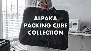 Alpaka Packing Cube Collection  Pack With Me [upl. by Nosredneh]