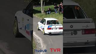 Rally Lessinia Historic 2023 cars rally rallycar foryou bmw bmwm3 shorts [upl. by Esinrahs]