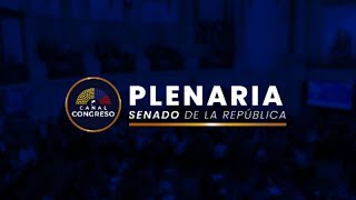 PLENARIA SENADO  15 de Noviembre de 2023 [upl. by Arbrab]