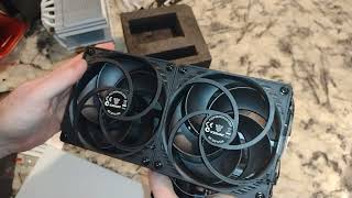 Unboxing IceGiant ProSiphon Elite CPU Cooler for Intel for AMD and Intel CPU its Ginormous [upl. by Earezed]