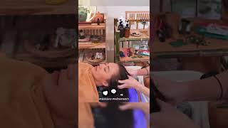 ASMR Face Massage for good sleep thaispa [upl. by Basilio]