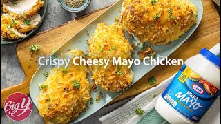 CrispyCheesy Mayo Chicken Recipe [upl. by Nosdivad666]