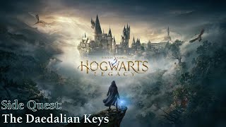 Hogwarts Legacy ★ Side Quest The Daedalian Keys Walkthrough [upl. by Coppola111]