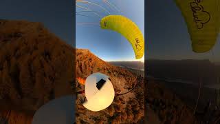 PARAPENTE  SUNSET A LA MAISON 🌄🍂 [upl. by Moitoso]