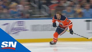 2020 NHL AllStar Skills Competition Fastest Skater [upl. by Ihtraa]