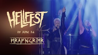 HrafngrĂ­mr  NĂŤU BYLGJUR  HELLFEST 2024 Live [upl. by Stutzman171]