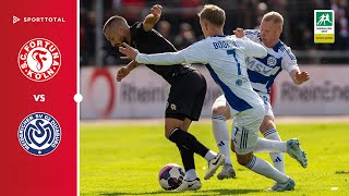 Topduell der Giganten im Kölner Hexenkessel  SC Fortuna Köln  MSV Duisburg  Regionalliga West [upl. by Ullund]