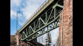 Bad Wimpfen Eisenbahnbrücke  in memoriam [upl. by Miett789]