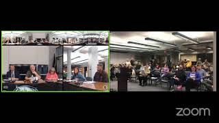 OVSD Board Meetings  April 17th 2024 [upl. by Lap142]