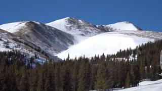 Peak 9  Breckenridge Ski Resort Colorado 3102017 [upl. by Steen]