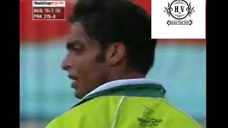 wasim Akrams and Shoaib Akhtar Bowling Masterclass  Waugh amp Bevan Fight Back WC1999Pak vs AUS🔥 [upl. by Venditti327]