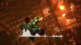 Demon Slayer  Infinity Castle Theme But The Best Part Is Looped [upl. by Ahtenak41]