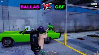 BALLAS VS GSF  BALLAS Defending Hood  HTRP40 [upl. by Festa]