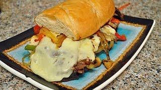 Easy Cheese Steak Sandwich recipe [upl. by Yclehc227]