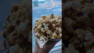 Caramel popcorn caramel popcorn snacks summershorts ukfoodlovers [upl. by Drud]